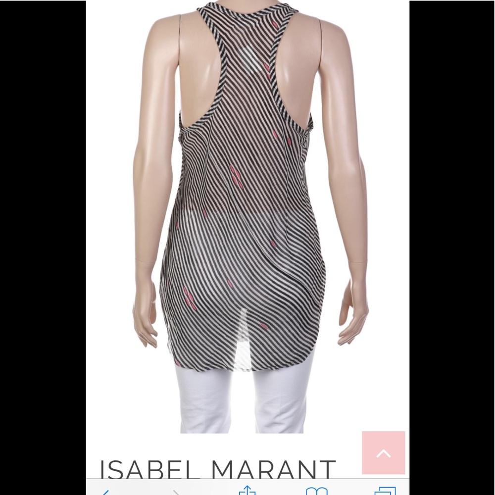 Isabel Marant tank. - Picture 5 of 7